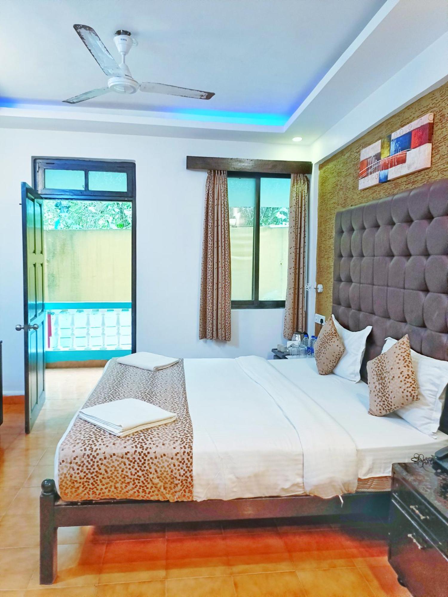 Fusion Resorts Candolim Kültér fotó