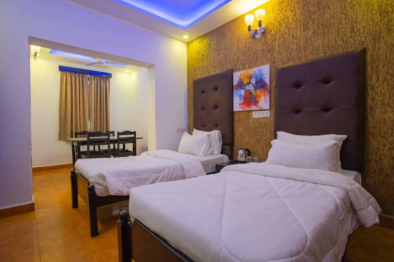 Fusion Resorts Candolim Kültér fotó